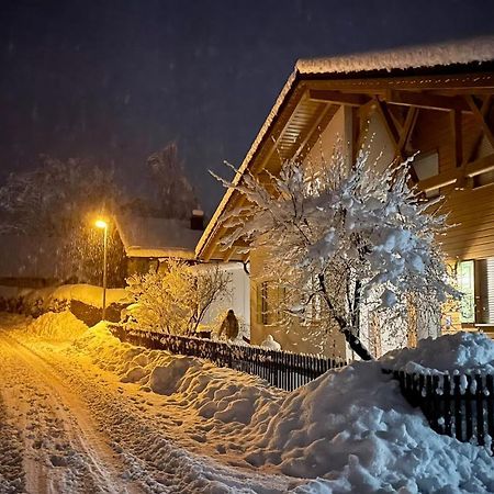 Ferienwohnung Am Kirchberg Achslach Exteriér fotografie