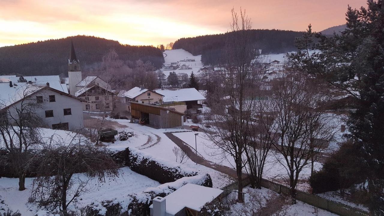 Ferienwohnung Am Kirchberg Achslach Exteriér fotografie