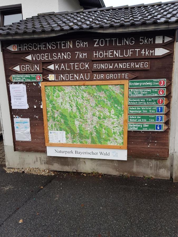 Ferienwohnung Am Kirchberg Achslach Exteriér fotografie