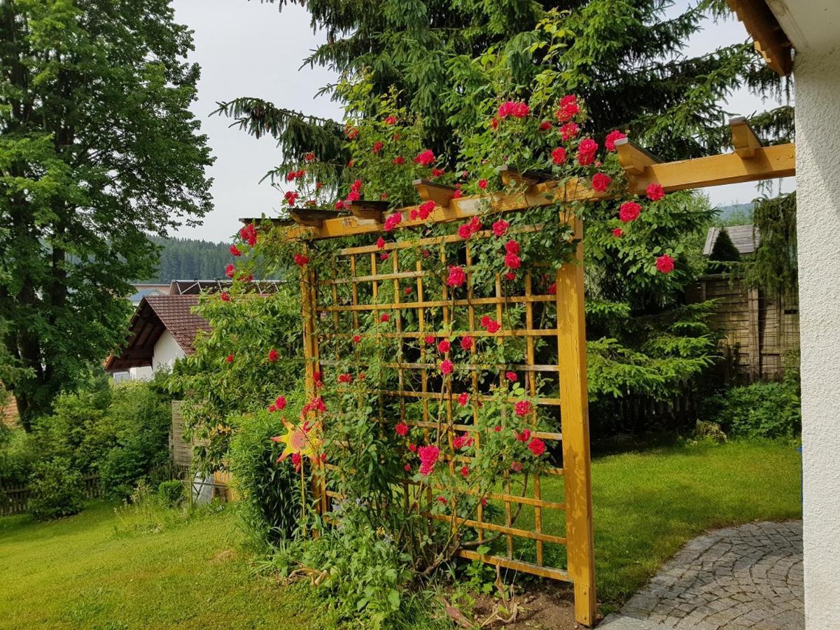 Ferienwohnung Am Kirchberg Achslach Exteriér fotografie