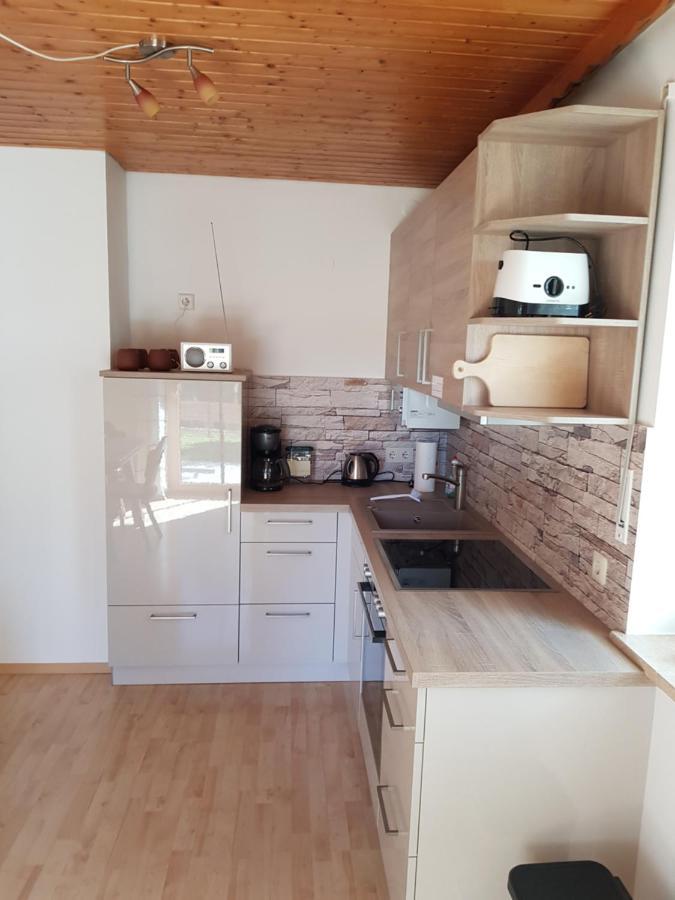 Ferienwohnung Am Kirchberg Achslach Exteriér fotografie