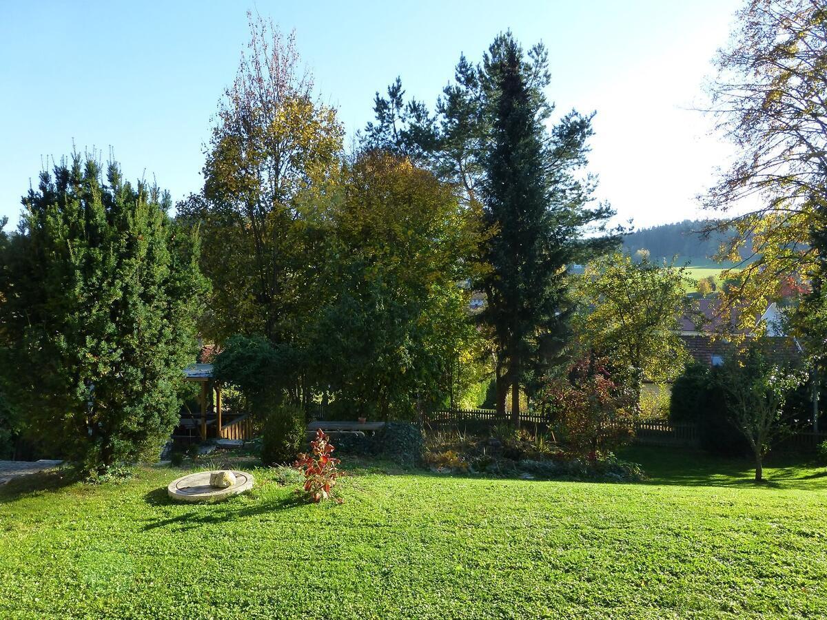 Ferienwohnung Am Kirchberg Achslach Exteriér fotografie