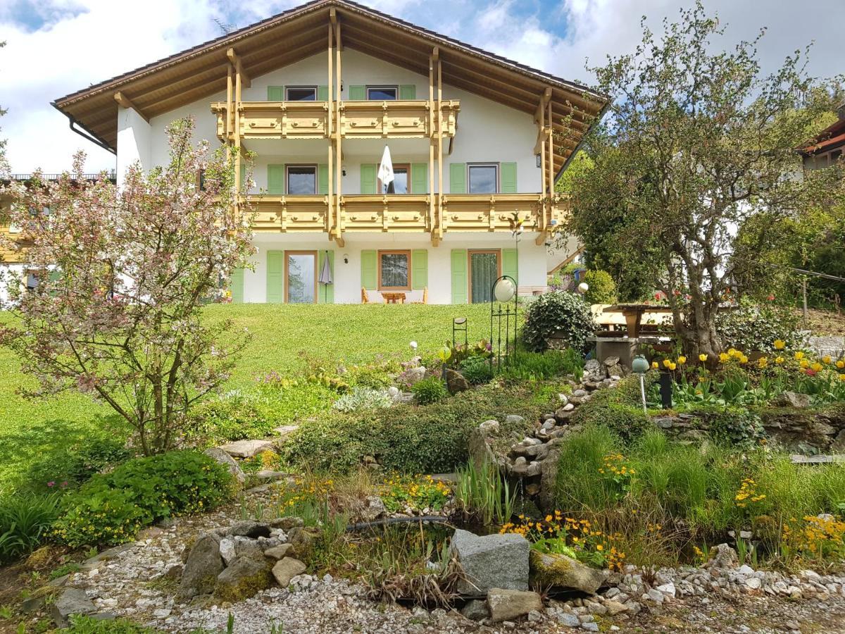 Ferienwohnung Am Kirchberg Achslach Exteriér fotografie