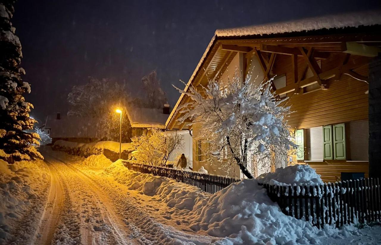 Ferienwohnung Am Kirchberg Achslach Exteriér fotografie