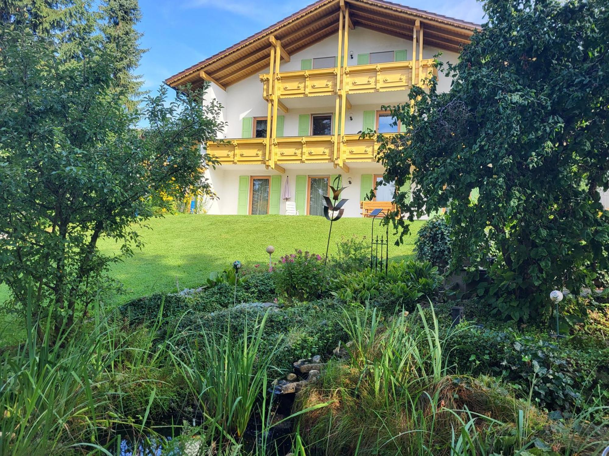 Ferienwohnung Am Kirchberg Achslach Exteriér fotografie